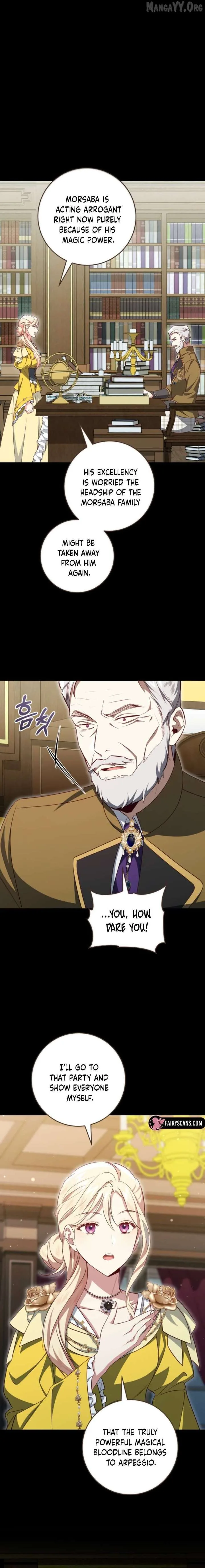 I Will Take The Duchy From Today Chapter 98 page 11