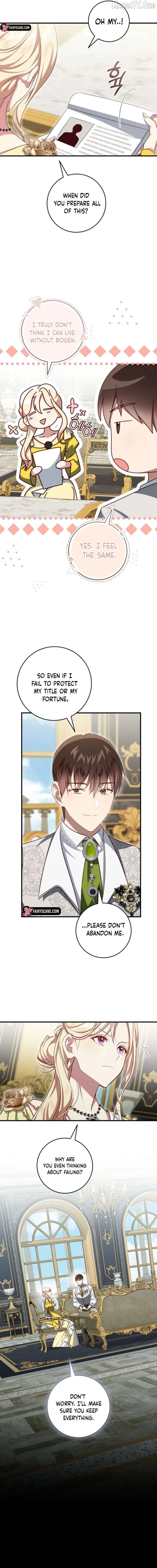 I Will Take The Duchy From Today Chapter 98 page 10