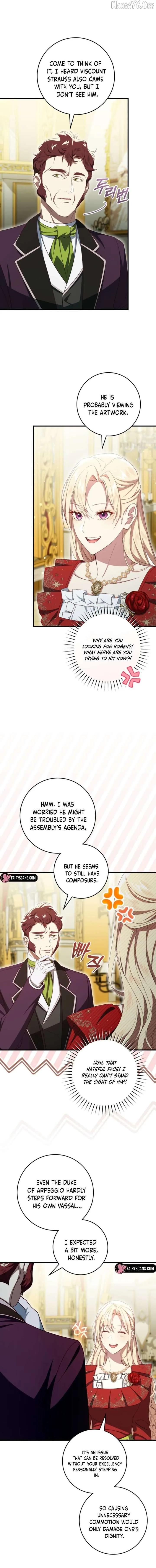 I Will Take The Duchy From Today Chapter 98 page 3