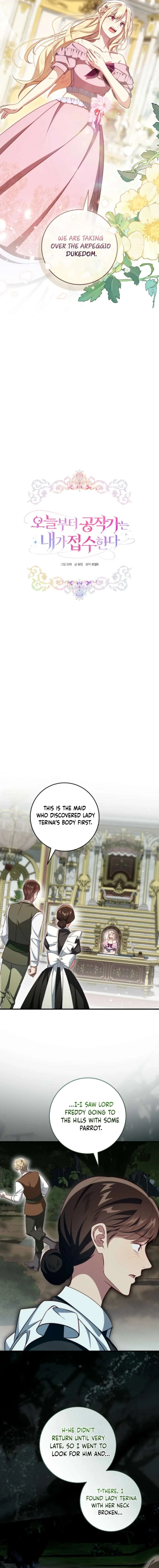 I Will Take The Duchy From Today Chapter 101 page 7