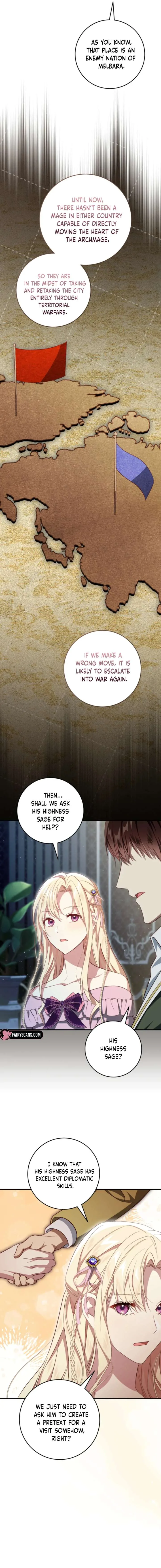 I Will Take The Duchy From Today Chapter 101 page 10