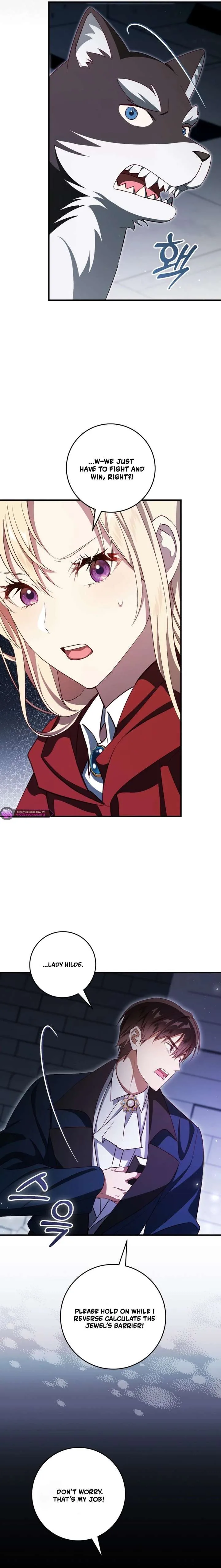 I Will Take The Duchy From Today Chapter 103 page 8