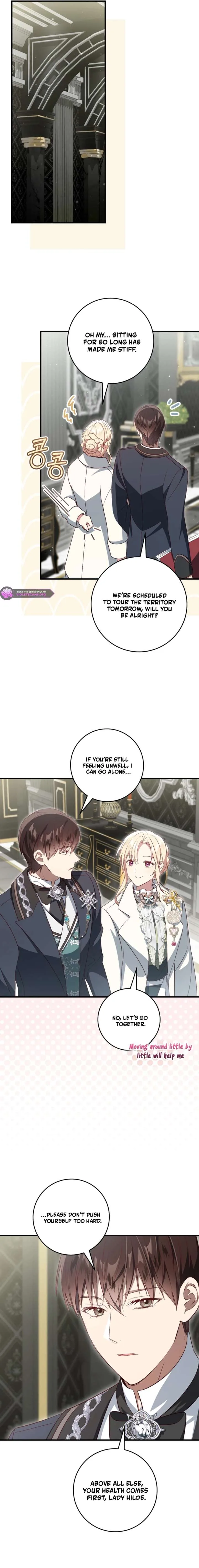 I Will Take The Duchy From Today Chapter 105 page 13