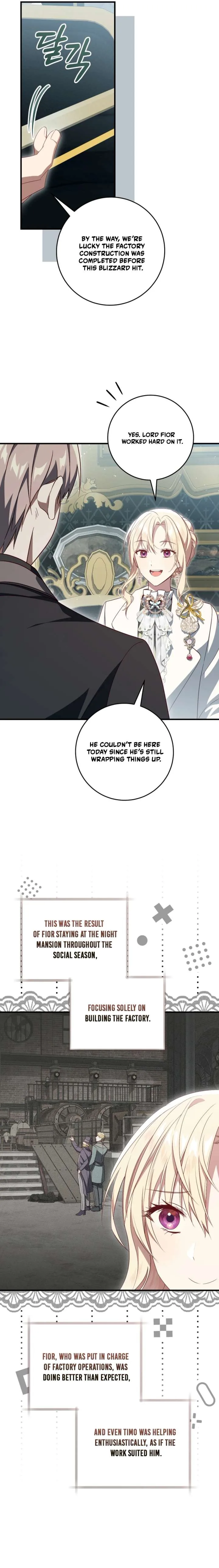 I Will Take The Duchy From Today Chapter 105 page 8