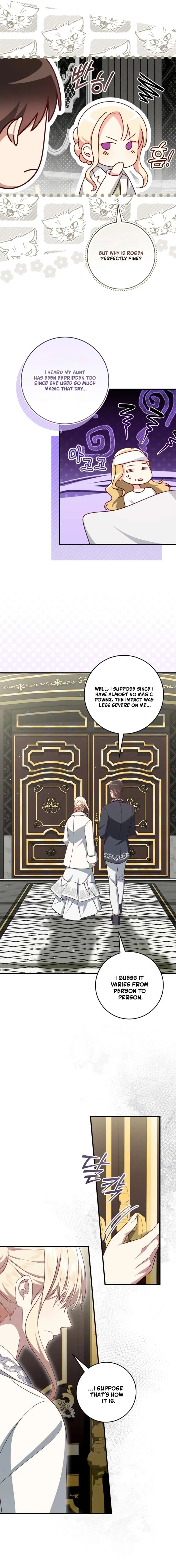 I Will Take The Duchy From Today Chapter 105 page 14