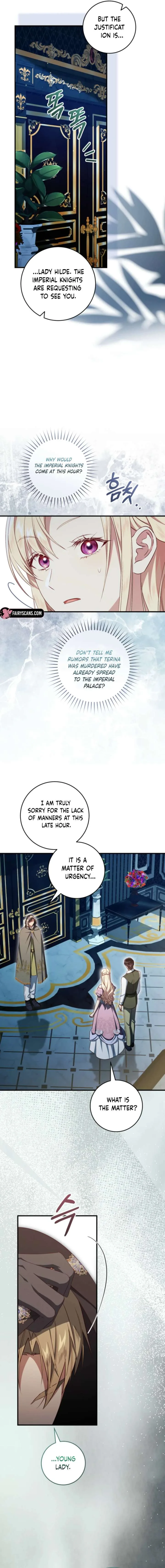 I Will Take The Duchy From Today Chapter 101 page 11