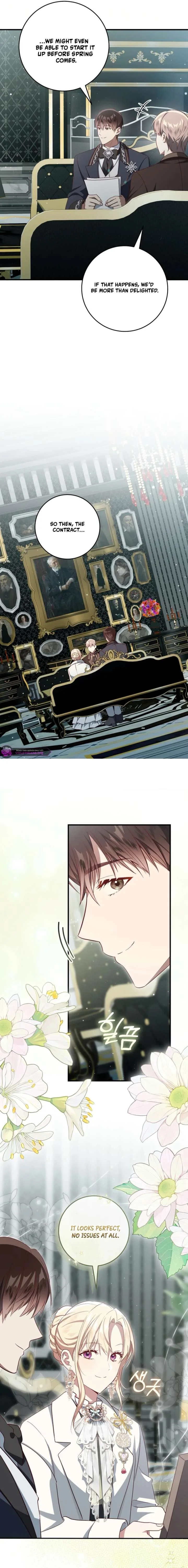 I Will Take The Duchy From Today Chapter 105 page 10