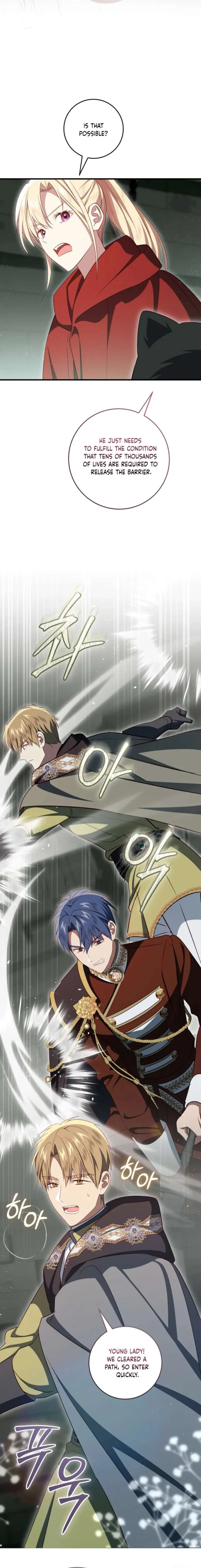 I Will Take The Duchy From Today Chapter 102 page 14