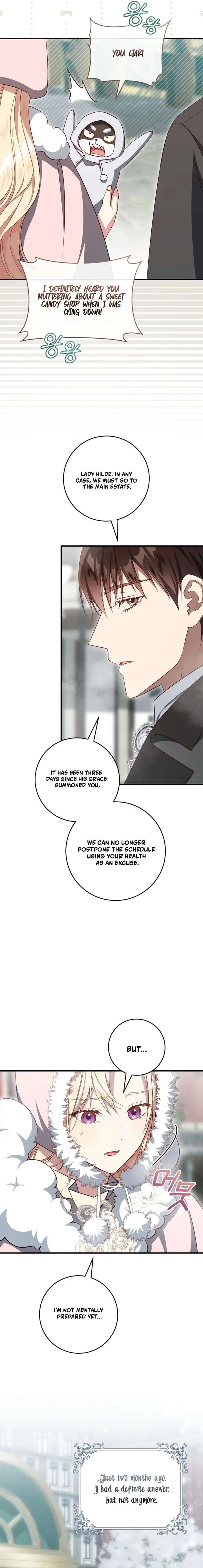 I Will Take The Duchy From Today Chapter 106 page 5