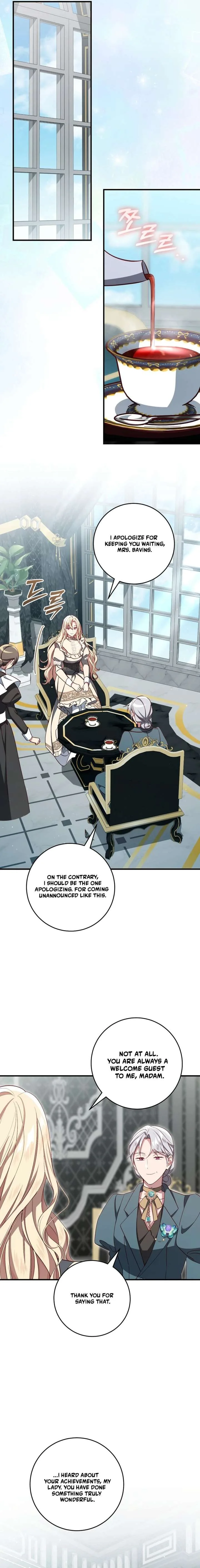 I Will Take The Duchy From Today Chapter 106 page 8