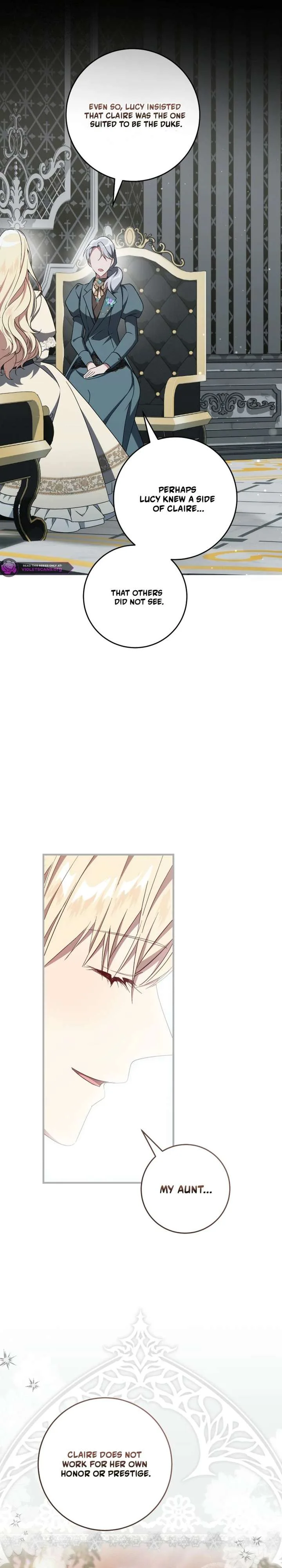 I Will Take The Duchy From Today Chapter 106 page 12
