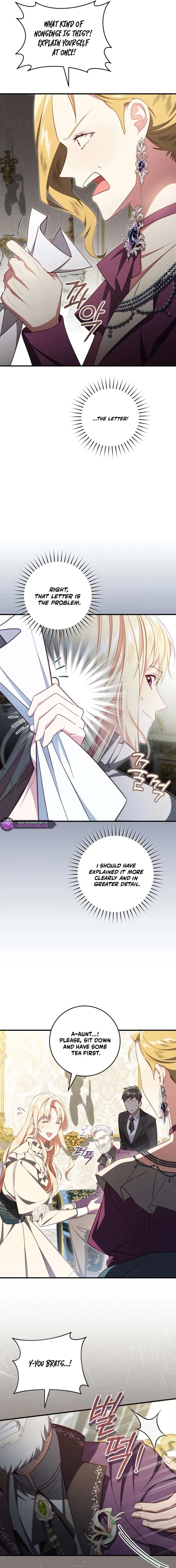 I Will Take The Duchy From Today Chapter 107 page 3