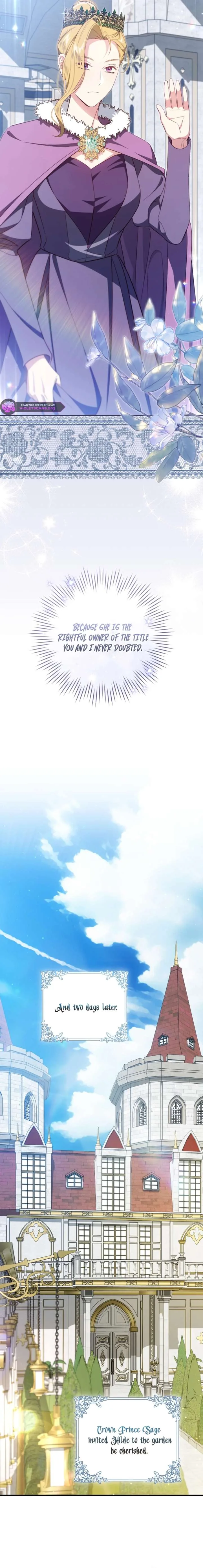 I Will Take The Duchy From Today Chapter 107 page 13