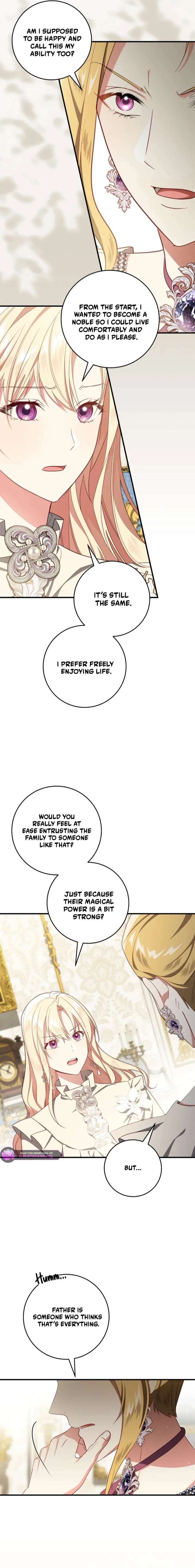 I Will Take The Duchy From Today Chapter 107 page 9