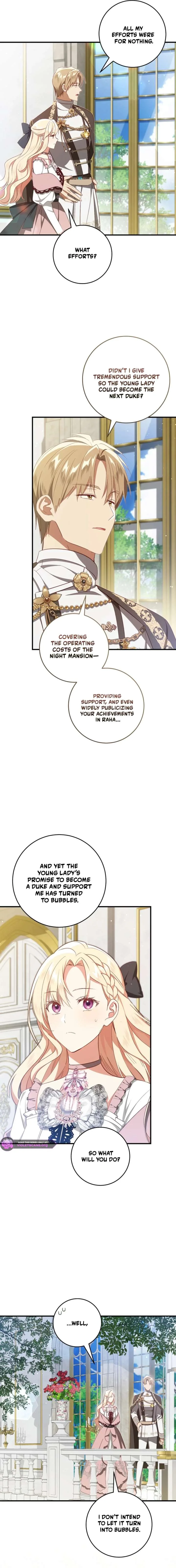 I Will Take The Duchy From Today Chapter 107 page 14