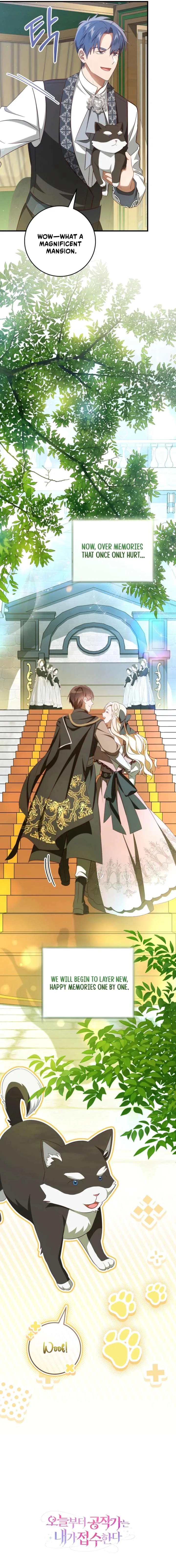 I Will Take The Duchy From Today Chapter 107 page 26