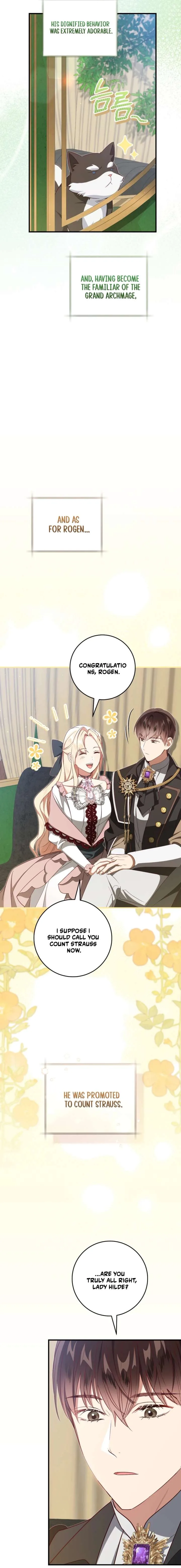 I Will Take The Duchy From Today Chapter 107 page 21