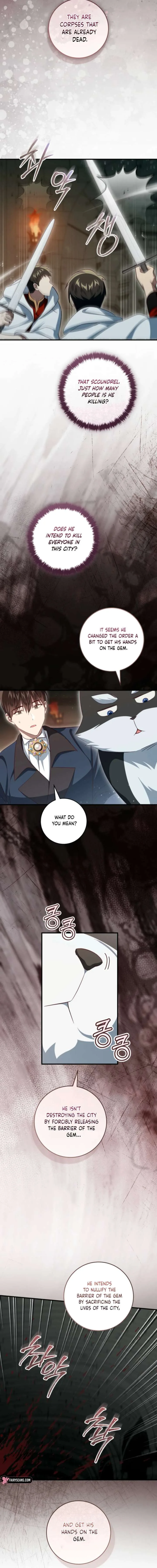 I Will Take The Duchy From Today Chapter 102 page 13