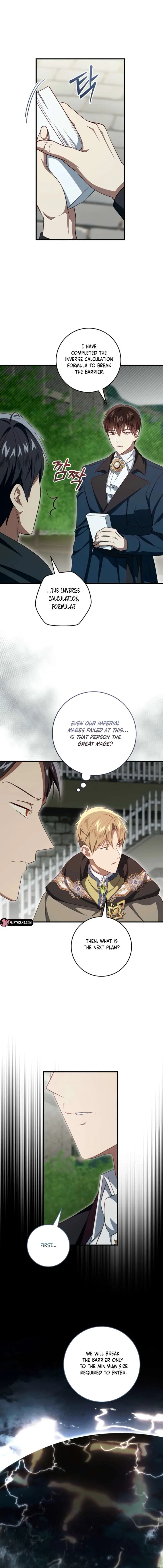 I Will Take The Duchy From Today Chapter 102 page 7