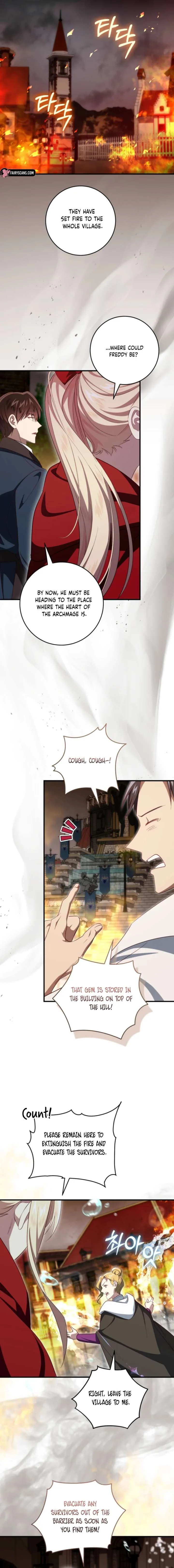 I Will Take The Duchy From Today Chapter 102 page 9