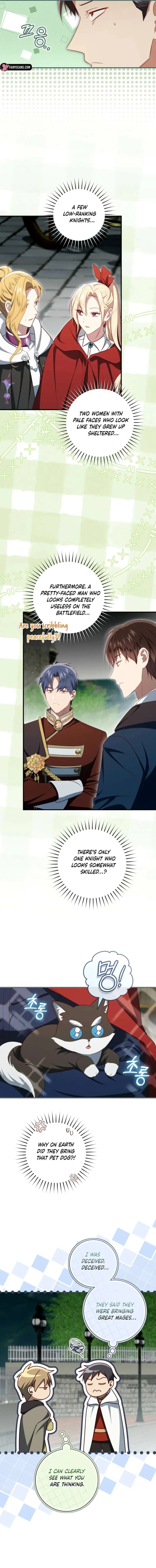 I Will Take The Duchy From Today Chapter 102 page 6