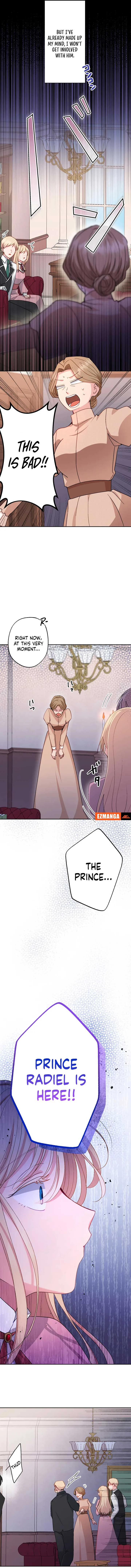I Will Tame the Tormented Prince in this Life Chapter 8 page 3