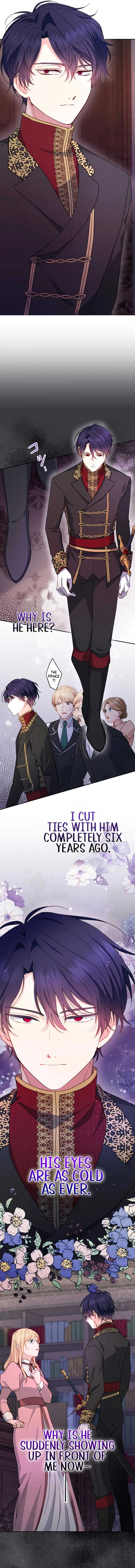 I Will Tame the Tormented Prince in this Life Chapter 8 page 4