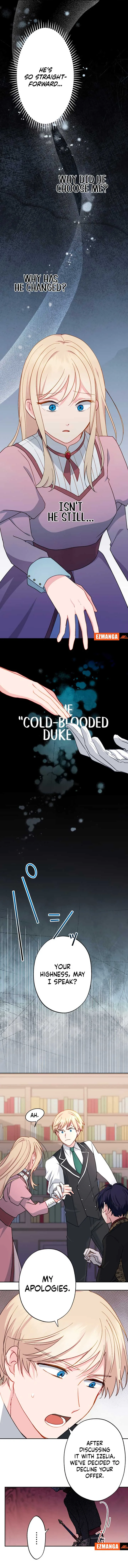 I Will Tame the Tormented Prince in this Life Chapter 8 page 11