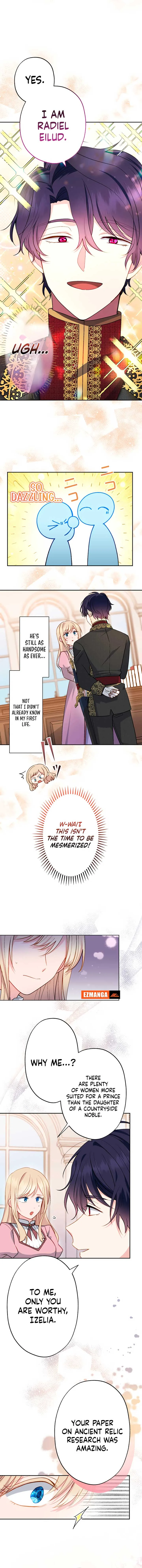 I Will Tame the Tormented Prince in this Life Chapter 8 page 7