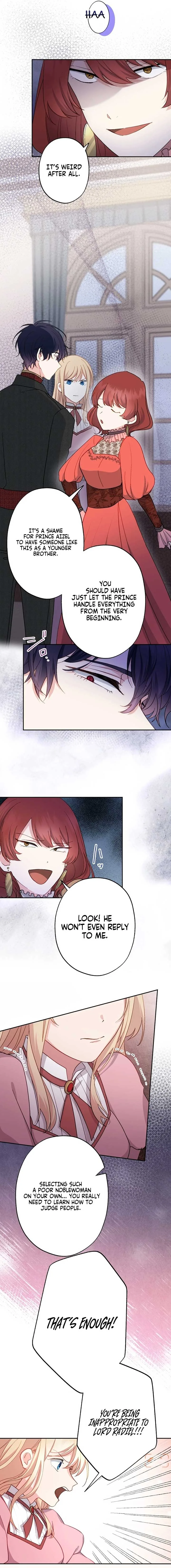 I Will Tame the Tormented Prince in this Life Chapter 12 page 5