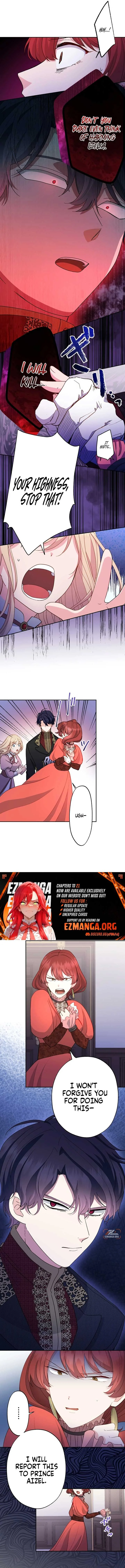 I Will Tame the Tormented Prince in this Life Chapter 12 page 9