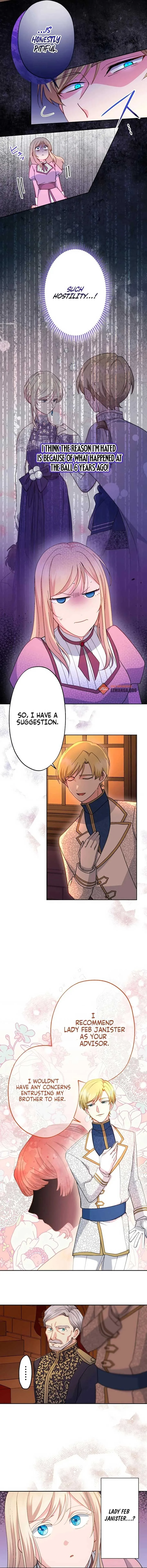 I Will Tame the Tormented Prince in this Life Chapter 10 page 9