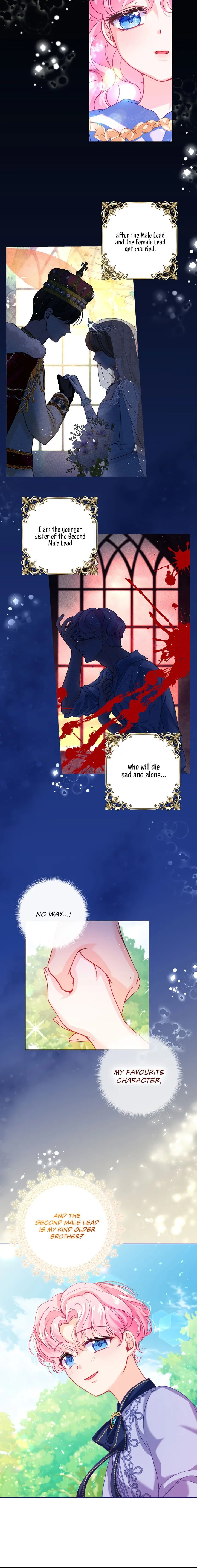 I will try to seduce the male lead for my brother Chapter 0 page 3