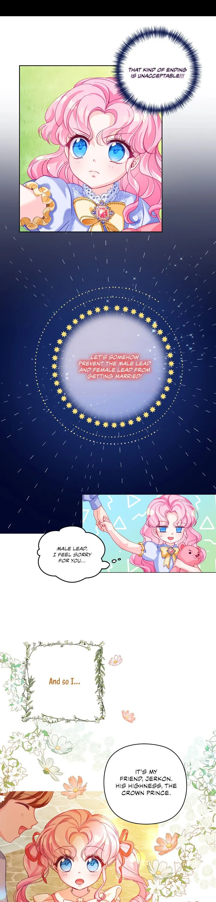 I will try to seduce the male lead for my brother Chapter 0 page 4