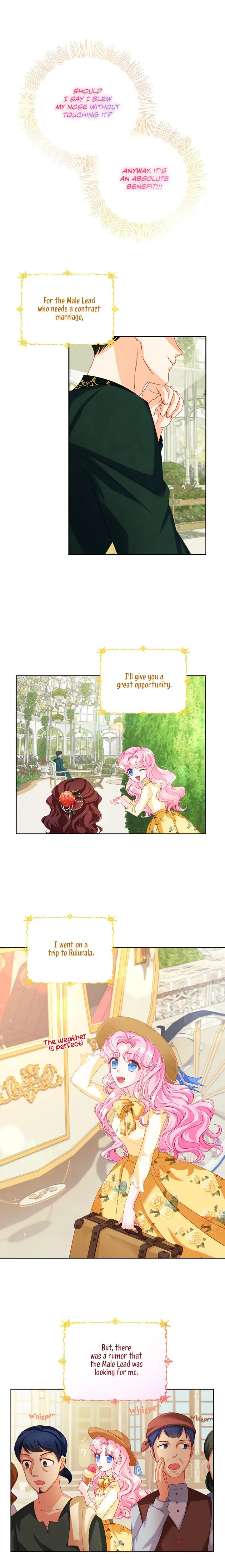 I will try to seduce the male lead for my brother Chapter 0 page 9