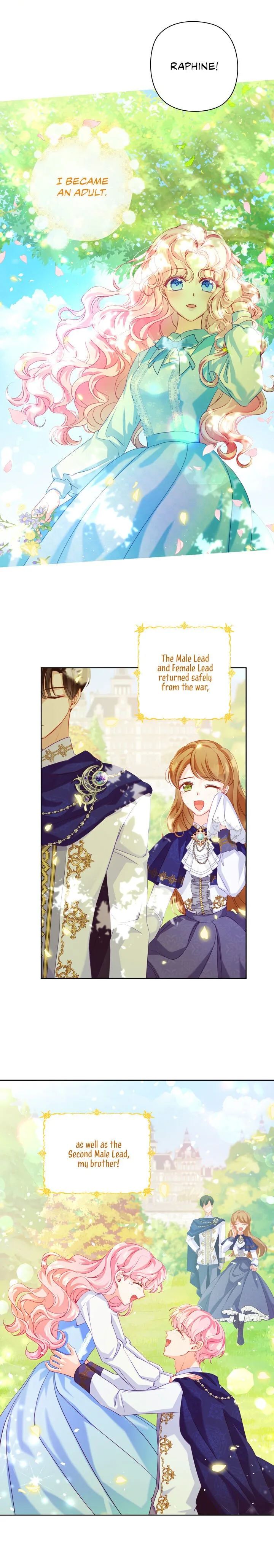 I will try to seduce the male lead for my brother Chapter 0 page 7