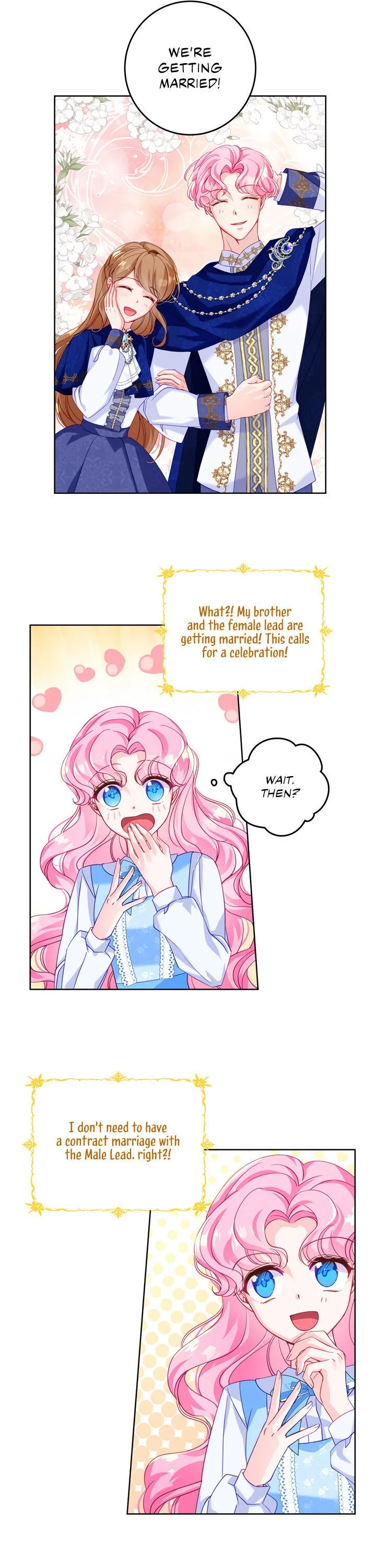 I will try to seduce the male lead for my brother Chapter 0 page 8