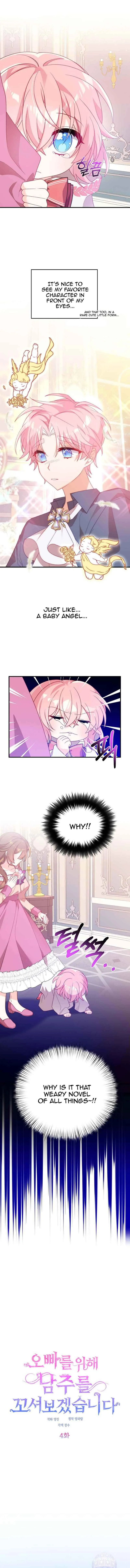 I will try to seduce the male lead for my brother Chapter 4 page 4
