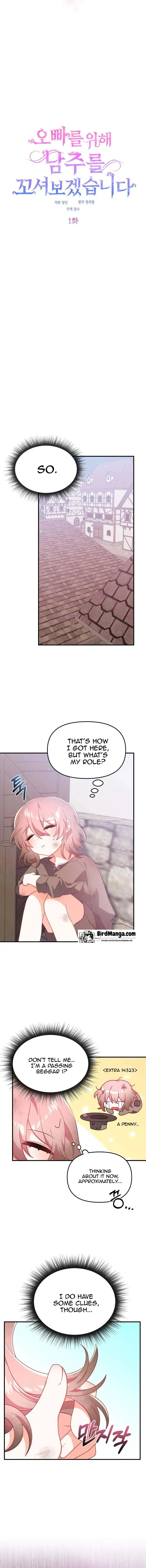 I will try to seduce the male lead for my brother Chapter 1 page 8
