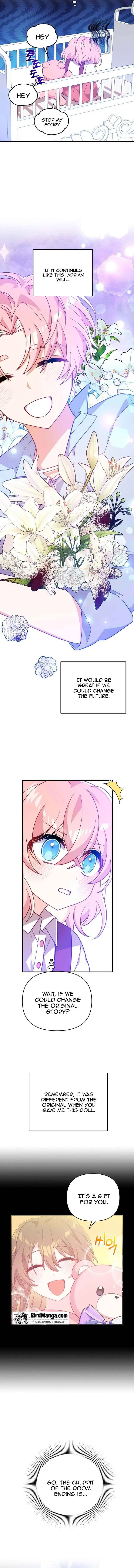 I will try to seduce the male lead for my brother Chapter 5 page 3