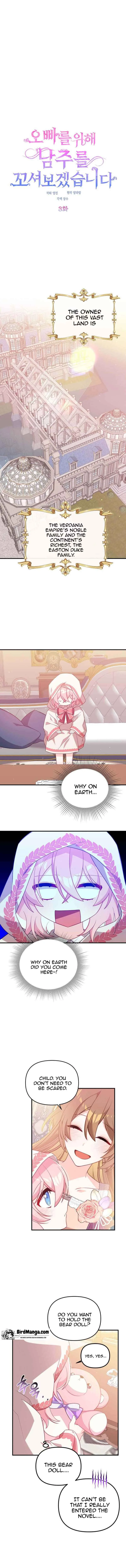 I will try to seduce the male lead for my brother Chapter 3 page 9