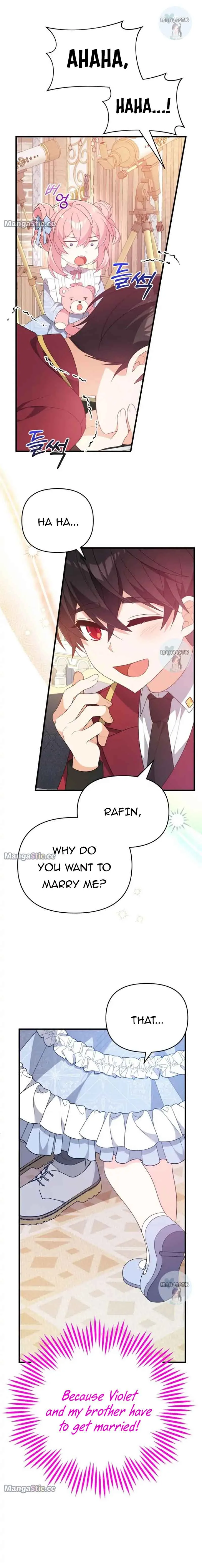 I will try to seduce the male lead for my brother Chapter 24 page 20