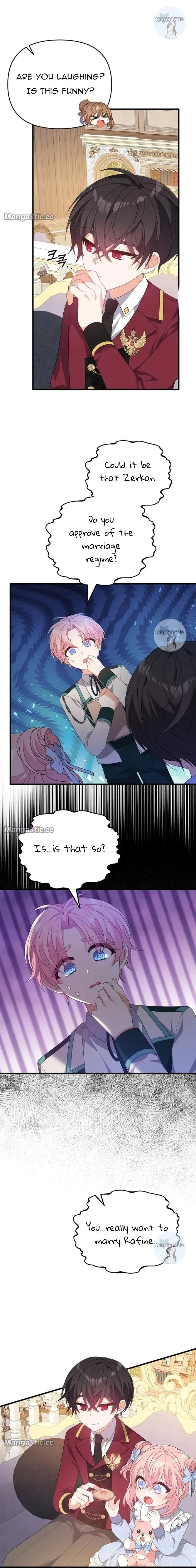 I will try to seduce the male lead for my brother Chapter 25 page 6