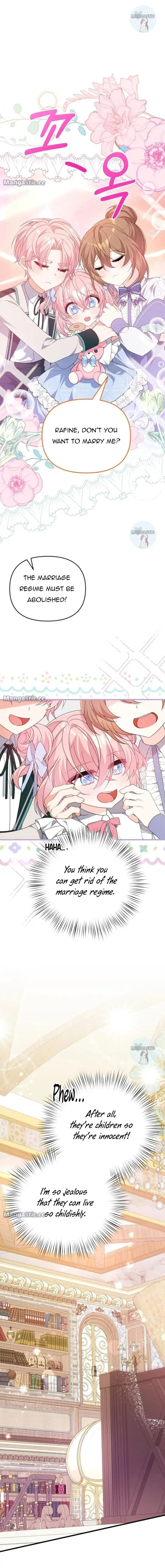 I will try to seduce the male lead for my brother Chapter 25 page 9