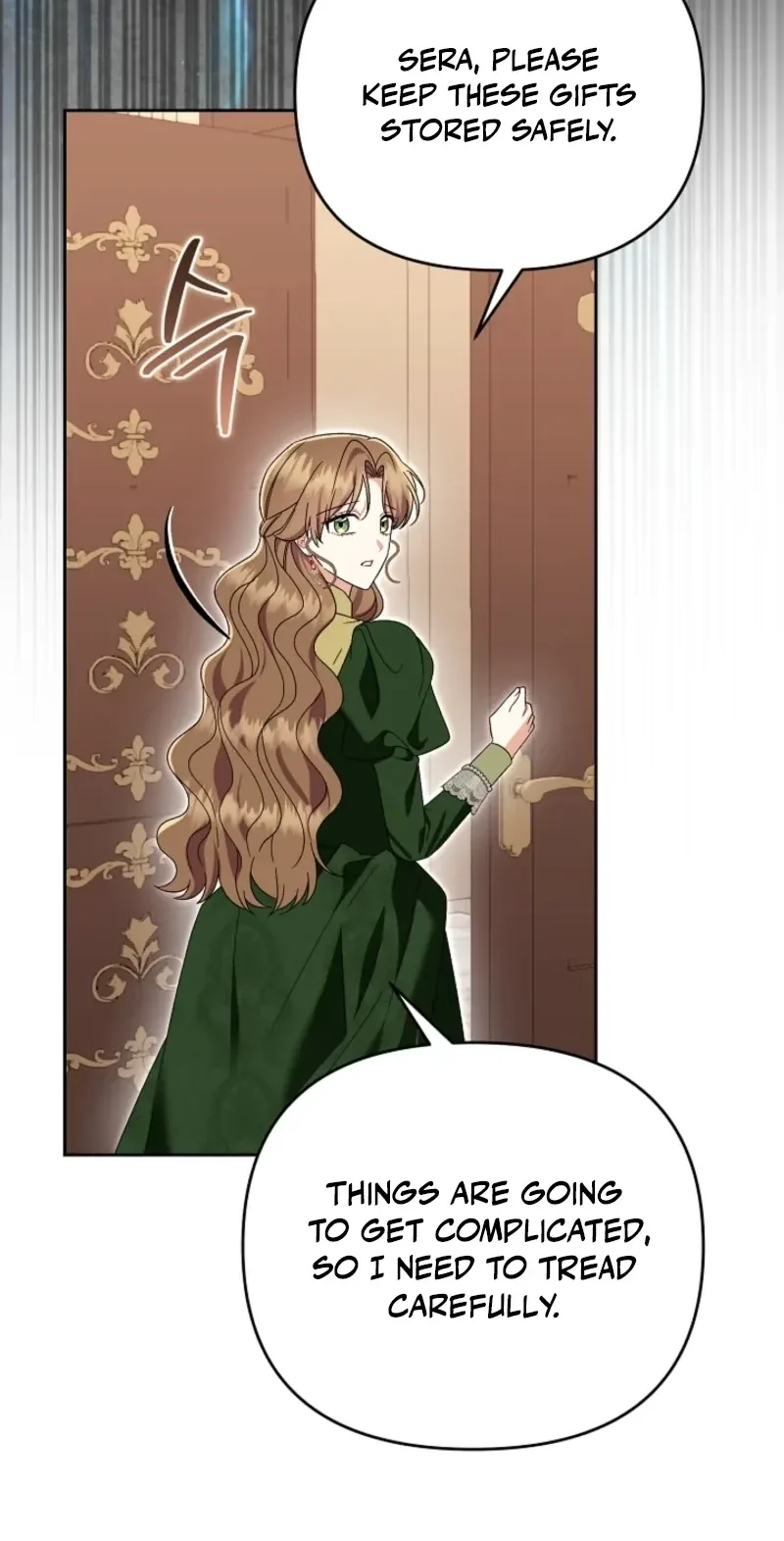 I Stole the Trash Crown Prince’s First Night Chapter 40 page 46