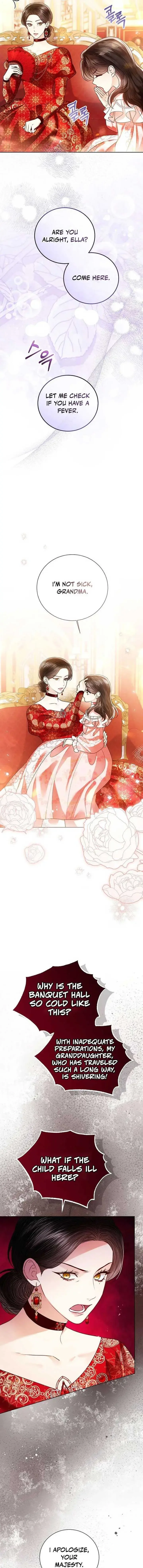 I Will Surrender My Position as the Empress Chapter 111 page 14