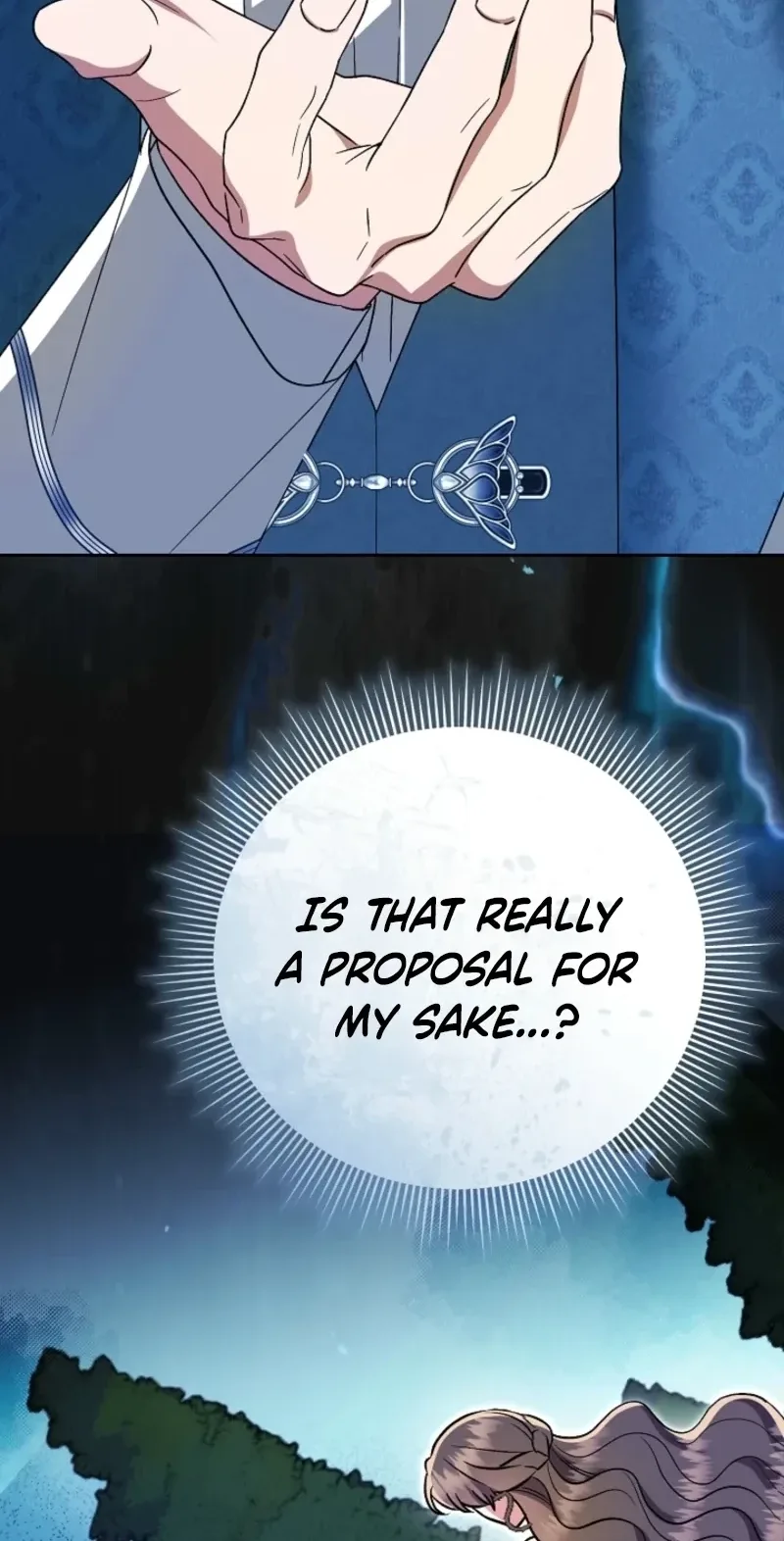I Stole the Trash Crown Prince’s First Night Chapter 40 page 44