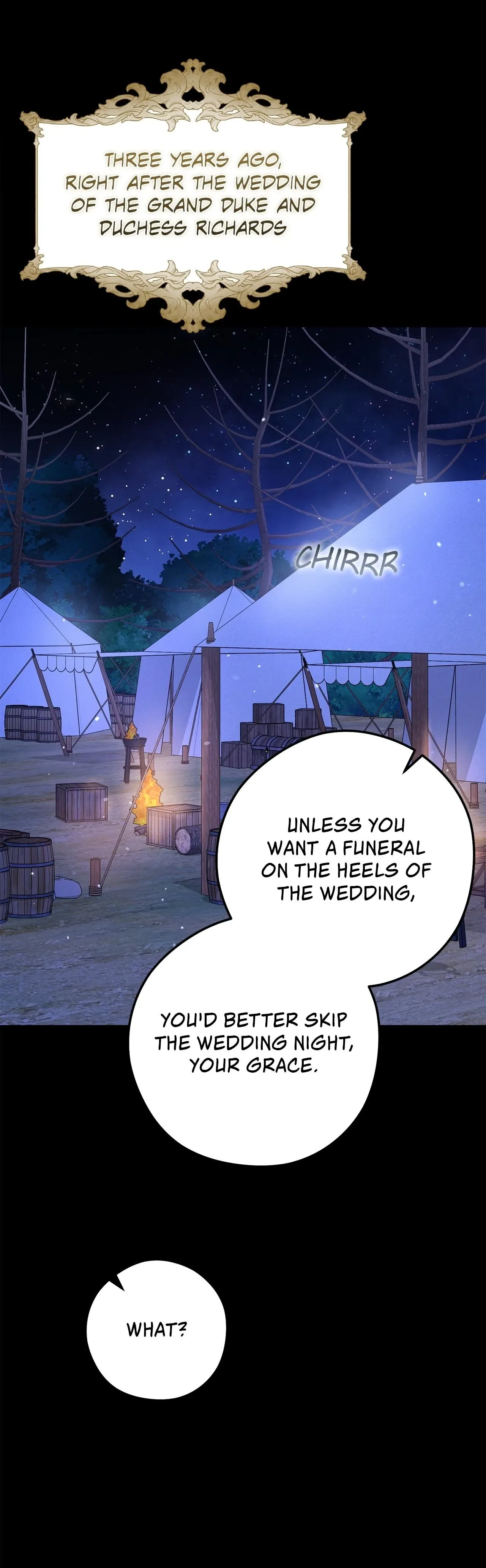 The Duchess Lives Only for This Day Chapter 40 page 1