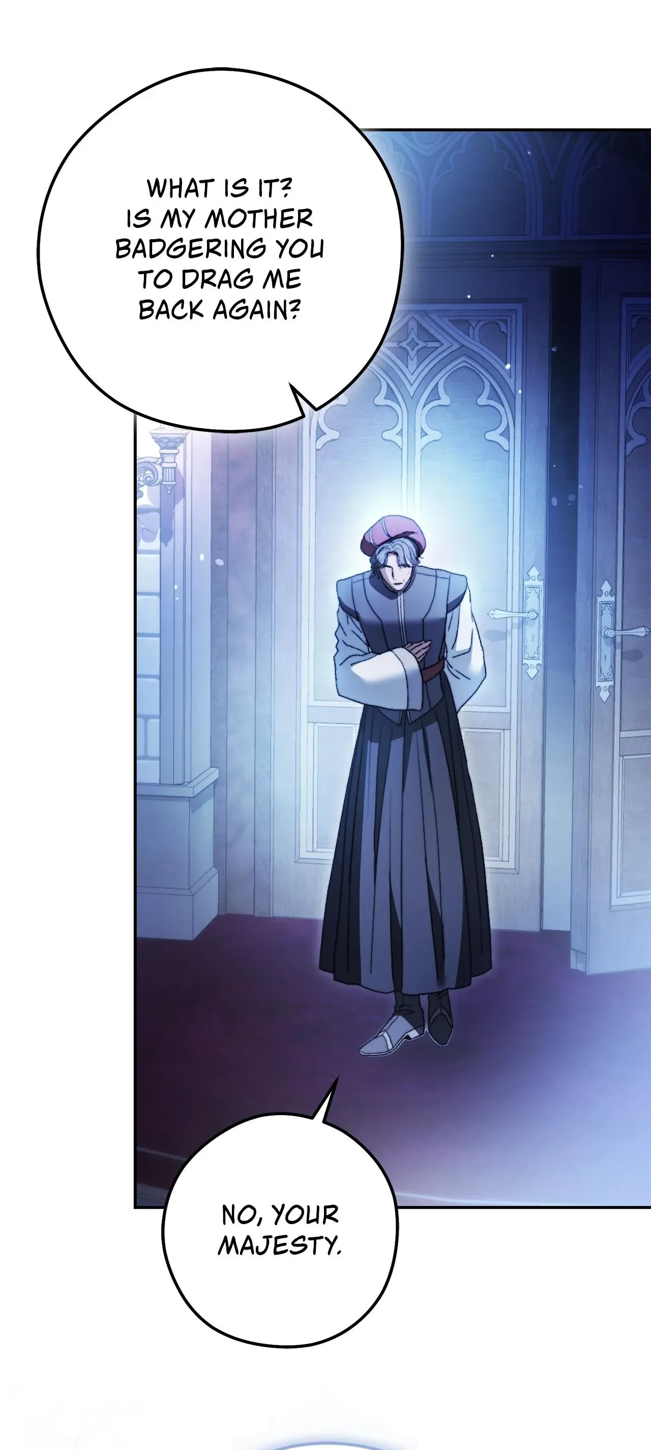 The Duchess Lives Only for This Day Chapter 40 page 34