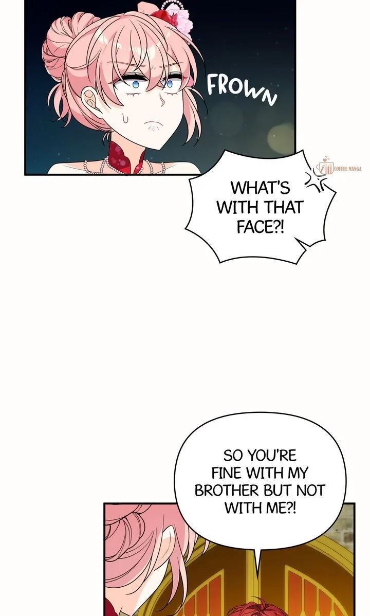 I will try to seduce the male lead for my brother Chapter 61 page 64